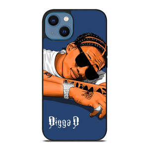 DIGGA D RAPPER iPhone 14 Case Cover DIGGA D RAPPER iPhone 14 Case Cover
