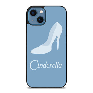 DISNEY CINDERELLA GLASS SLIPPER VECTOR iPhone 14 Case Cover DISNEY CINDERELLA GLASS SLIPPER VECTOR iPhone 14 Case Cover