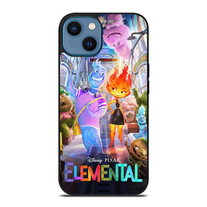 DISNEY PIXAR ELEMENTAL POSTER iPhone 14 Case Cover