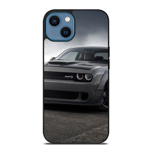 DODGE CAR SRT HELLCAT CAR iPhone 14 Case Cover DODGE CAR SRT HELLCAT CAR iPhone 14 Case Cover