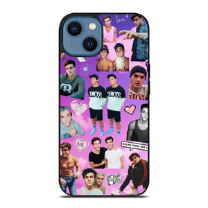 DOLAN TWINS CUTE COLLAGE iPhone 14 Case Cover DOLAN TWINS CUTE COLLAGE iPhone 14 Case Cover