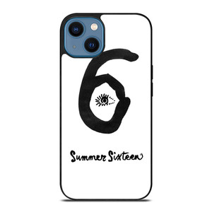 DRAKE SUMMER SIXTEEN SYMBOL iPhone 14 Case Cover DRAKE SUMMER SIXTEEN SYMBOL iPhone 14 Case Cover