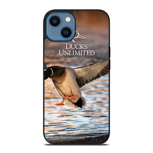 DUCKS UNLIMITED SYMBOL iPhone 14 Case Cover