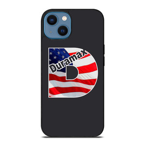 DURAMAX DIESEL USA FLAG LOGO iPhone 14 Case Cover DURAMAX DIESEL USA FLAG LOGO iPhone 14 Case Cover