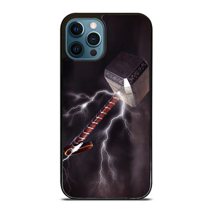 THOR HAMMER AVENGERS iPhone 12 Pro Max Case Cover THOR HAMMER AVENGERS iPhone 12 Pro Max Case Cover