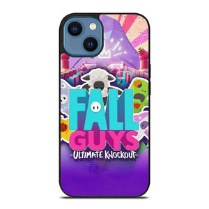 FALL GUYS ULTIMATE KNOCKOUT GAMES LOGO iPhone 14 Case Cover
