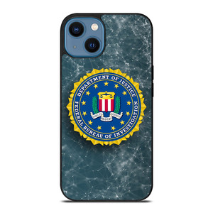 FBI FEDERAL BUREAU OF INVESTIGATION BADGE iPhone 14 Case Cover