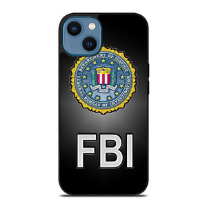 FBI FEDERAL BUREAU OF INVESTIGATION EMBLEM iPhone 14 Case Cover