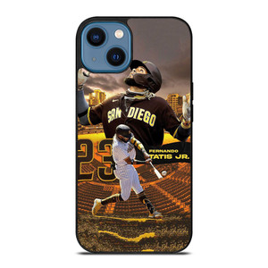 FERNANDO TATIS JR SAN DIEGO PADRES BASEBALL iPhone 14 Case Cover FERNANDO TATIS JR SAN DIEGO PADRES BASEBALL iPhone 14 Case Cover