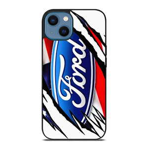 FORD CAR BROKEN LOGO iPhone 14 Case Cover