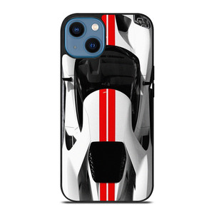 FORD GT RED WHITE iPhone 14 Case Cover
