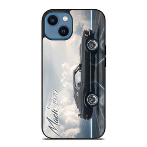 FORD MUSTANG MACH 1970 iPhone 14 Case Cover FORD MUSTANG MACH 1970 iPhone 14 Case Cover