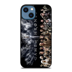 GAME OF THRONES SERIES ALL CHARACTERS iPhone 14 Case Cover