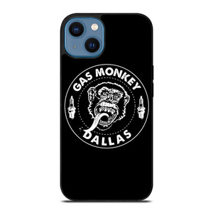 GAS MONKEY DALLAS BADGE iPhone 14 Case Cover