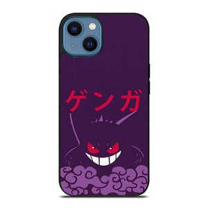 GENGAR POKEMON GAMES iPhone 14 Case Cover
