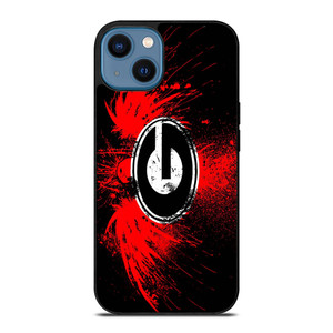 GEORGIA BULLDOGS BASKETBALL LOGO iPhone 14 Case Cover GEORGIA BULLDOGS BASKETBALL LOGO iPhone 14 Case Cover