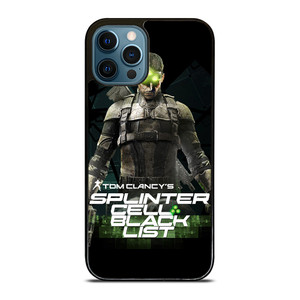 TOM CLANCY'S SPLINTER CELL BLACKLIST iPhone 12 Pro Max Case Cover TOM CLANCY'S SPLINTER CELL BLACKLIST iPhone 12 Pro Max Case Cover
