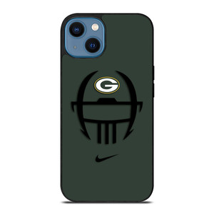 GREEN BAY PACKERS FOOTBALL NIKE SYMBOL iPhone 14 Case Cover GREEN BAY PACKERS FOOTBALL NIKE SYMBOL iPhone 14 Case Cover