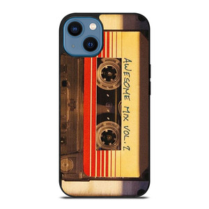 GUARDIANS OF THE GALAXY AWESOME MIX VOL 2 iPhone 14 Case Cover GUARDIANS OF THE GALAXY AWESOME MIX VOL 2 iPhone 14 Case Cover