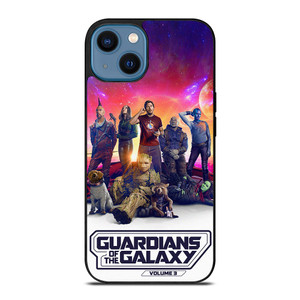 GUARDIANS OF THE GALAXY VOLUME 3 MARVEL iPhone 14 Case Cover