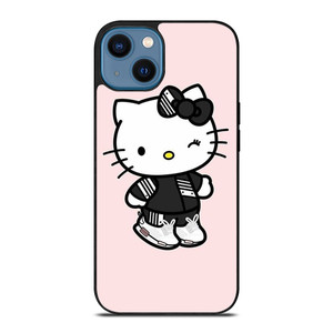 HELLO KITTY ADIDAS PINK iPhone 14 Case Cover