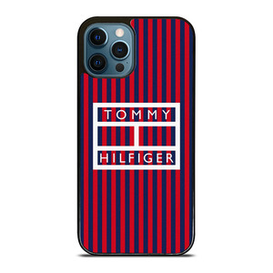 TOMMY HILFIGER STRIPES  iPhone 12 Pro Max Case Cover