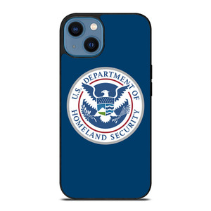 HOMELAND SECURITY USA BADGE iPhone 14 Case Cover HOMELAND SECURITY USA BADGE iPhone 14 Case Cover
