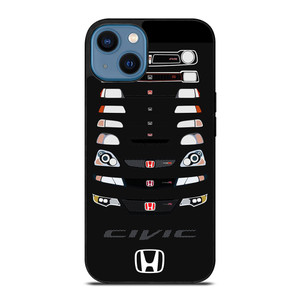 HONDA CIVIC GRILL REVOLUTION iPhone 14 Case Cover HONDA CIVIC GRILL REVOLUTION iPhone 14 Case Cover