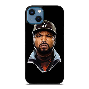 ICE CUBE RAPPER LOS ANGELES DODGERS iPhone 14 Case Cover