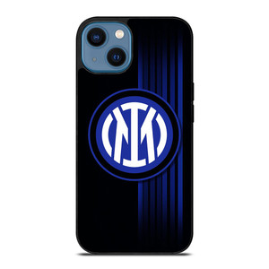 INTER MILAN FOOTBALL CLUB BADGE iPhone 14 Case Cover INTER MILAN FOOTBALL CLUB BADGE iPhone 14 Case Cover