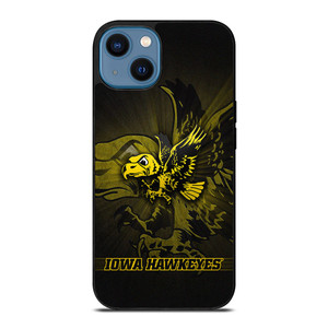 IOWA HAWKEYES FOOTBALL SYMBOL iPhone 14 Case Cover