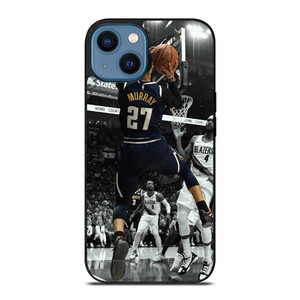 JAMAL MURRAY DENVER NUGGETS NBA iPhone 14 Case Cover JAMAL MURRAY DENVER NUGGETS NBA iPhone 14 Case Cover
