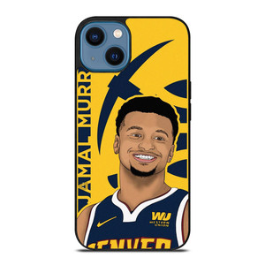 JAMAL MURRAY DENVER NUGGETS NBA VECTOR iPhone 14 Case Cover
