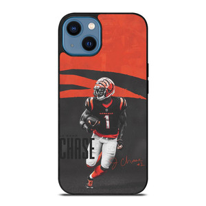 JAMARR CHASE CINCINNATI BENGALS NFL iPhone 14 Case Cover