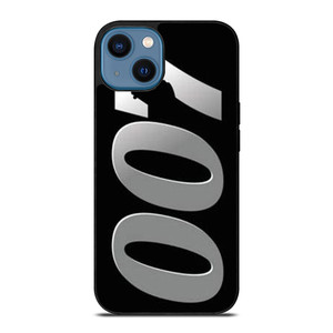 JAMES BOND 007 LOGO iPhone 14 Case Cover