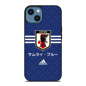 JAPAN FA SAMURAI BLUE ADIDAS iPhone 14 Case Cover JAPAN FA SAMURAI BLUE ADIDAS iPhone 14 Case Cover
