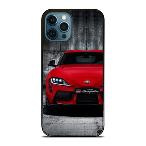 TOYOTA SUPRA GR RED iPhone 12 Pro Max Case Cover TOYOTA SUPRA GR RED iPhone 12 Pro Max Case Cover
