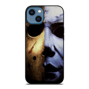 JASON VOORHEES VS MICHAEL MYER HALLOWEEN iPhone 14 Case Cover