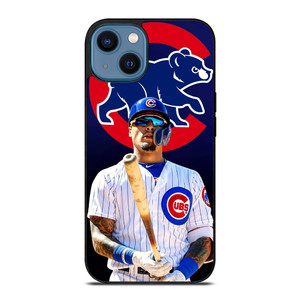 JAVIER BAEZ EL MAGO CHICAGO CUBS MLB iPhone 14 Case Cover
