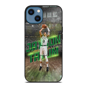 JAYSON TATUM BOSTON CELTICS BASKET iPhone 14 Case Cover JAYSON TATUM BOSTON CELTICS BASKET iPhone 14 Case Cover