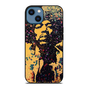 JIMI HENDRIX MOZAIC iPhone 14 Case Cover