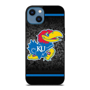 KANSAS CITY JAYHAWKS BASKETBALL ICON iPhone 14 Case Cover