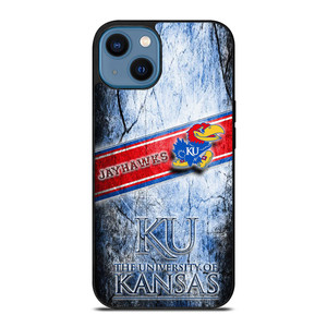 KANSAS UNIVERSITY JAYHAWKS BASKETBALL iPhone 14 Case Cover