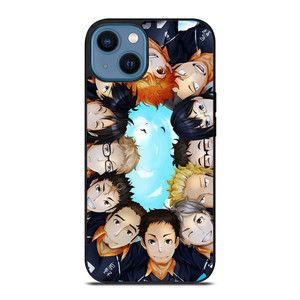 KARASUNO HAIKYUU VOLLEYBALL MEMBER iPhone 14 Case Cover