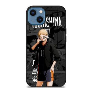 KEI TSUKISHIMA ANIME HAIKYUU iPhone 14 Case Cover