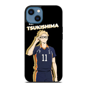 KEI TSUKISHIMA HAIKYUU ANIME iPhone 14 Case Cover
