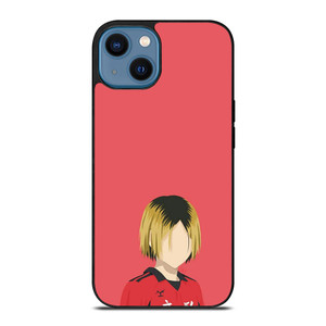 KENMA KOZUME HAIKYUU MINIMALIST iPhone 14 Case Cover