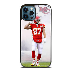 TRAVIS KELCE KANSAS CITY CHIEFS iPhone 12 Pro Max Case Cover TRAVIS KELCE KANSAS CITY CHIEFS iPhone 12 Pro Max Case Cover
