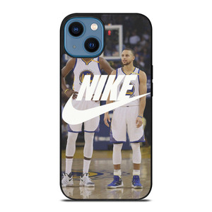 KEVIN DURANT STEPHEN CURRY GOLDEN STATE WARRIORS NIKE iPhone 14 Case Cover