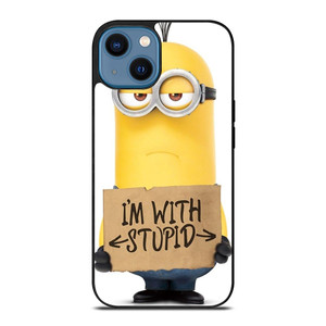 KEVIN MINIONS FUNNY CARTOON iPhone 14 Case Cover KEVIN MINIONS FUNNY CARTOON iPhone 14 Case Cover